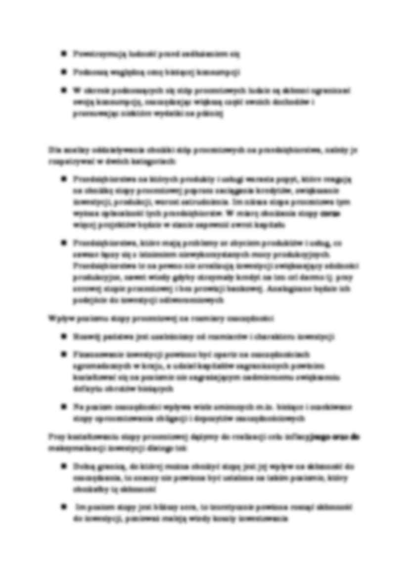 Stopa procentowa w bankowości- wykład 2 - strona 3