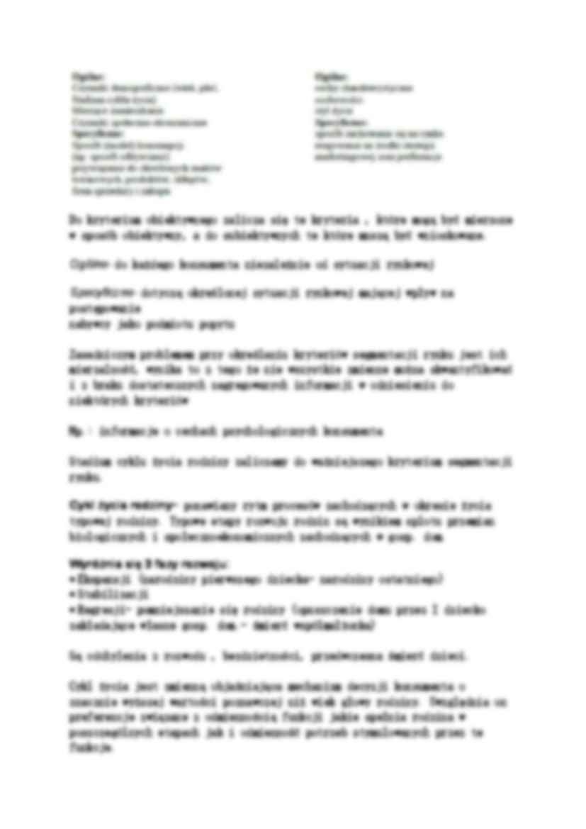 Segmentacja rynku- wykład 5 - strona 3