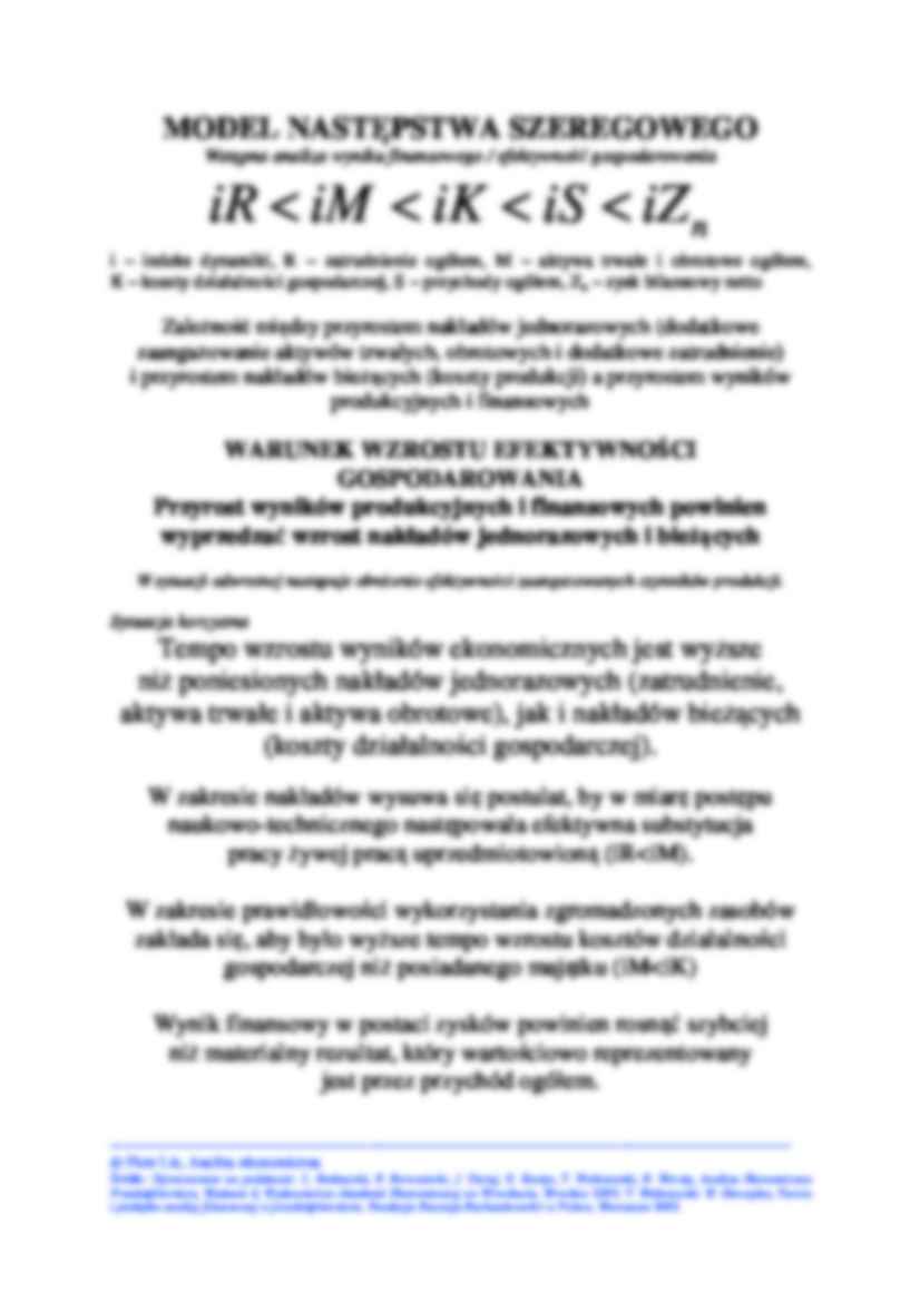 Modele następstwa czasowego- opracowanie - strona 2