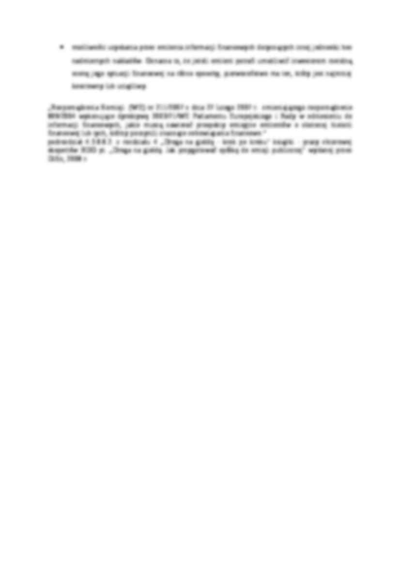 Obowiązki akcjonariuszy- opracowanie - strona 3