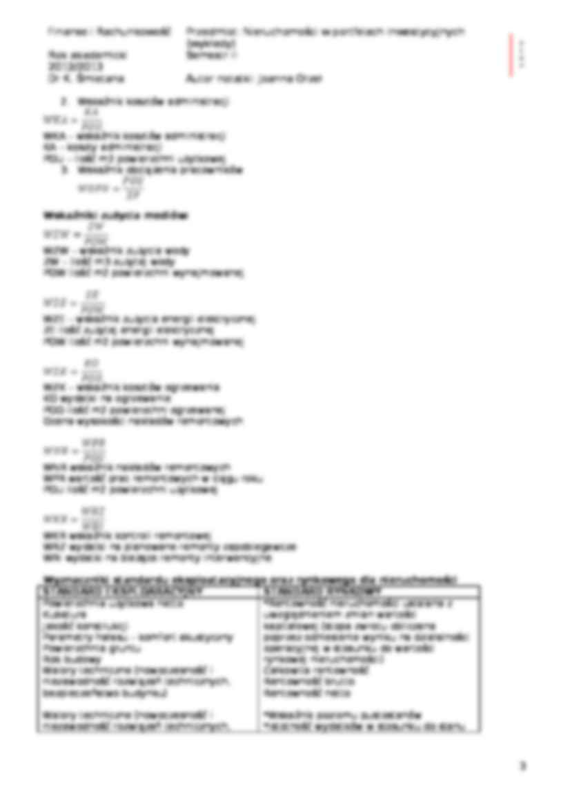 Analiza wskaźnikowa jako najczęściej wykorzystywane narzędzie analizy ekonomicznej- wykład  - strona 3