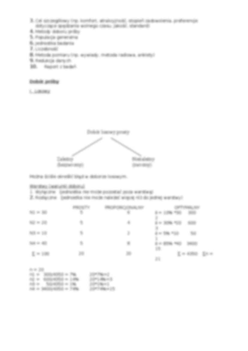 Badania marketingowe - ogólne informacje plus zadania - strona 3