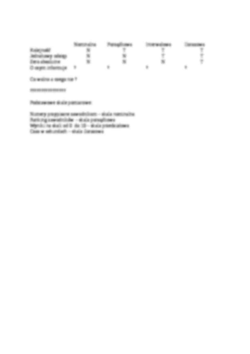 Pomiar w badaniach marketingowych - strona 3