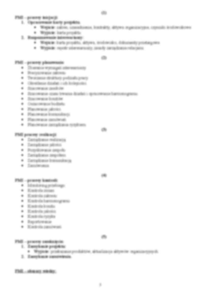 Wykłady z zarządzania projektem - strona 3