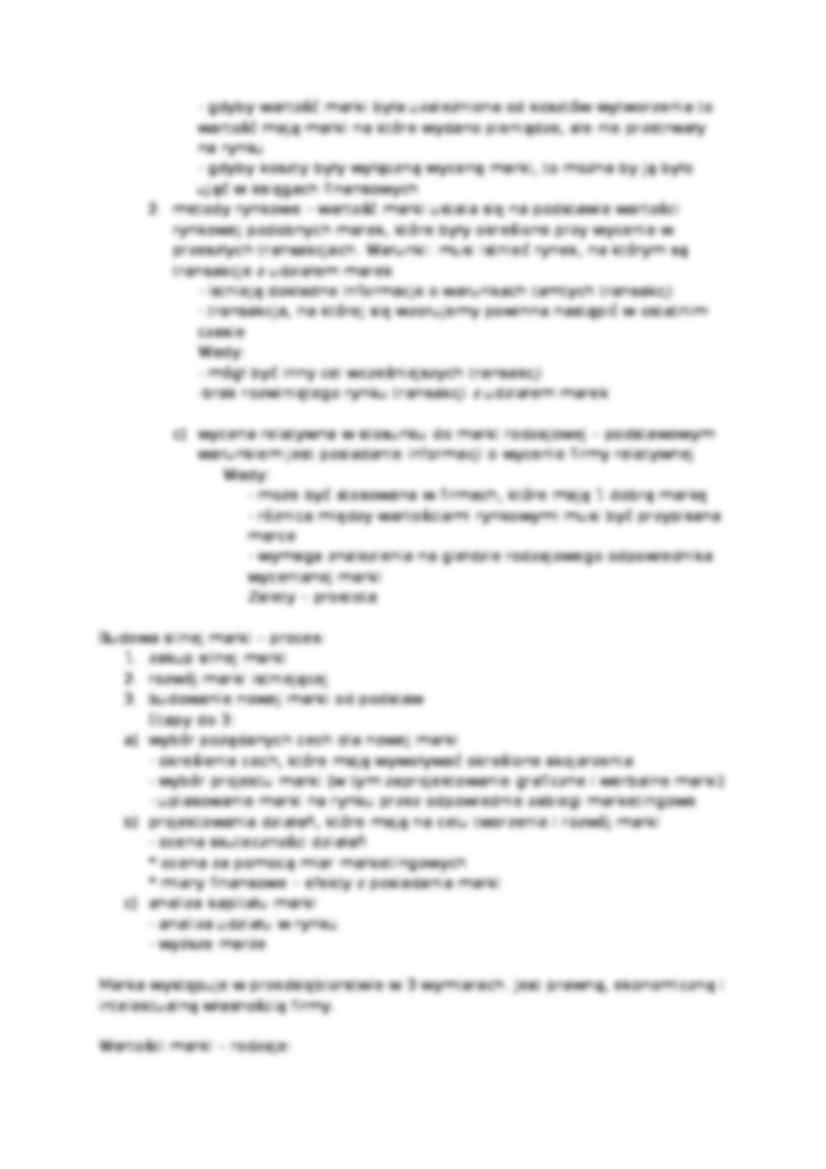 Marka - wykład - strona 3