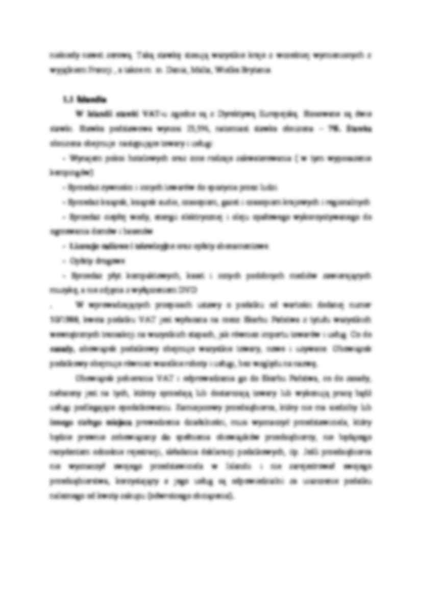 Podatki pośrednie jako źródło dochodów państwa - strona 3