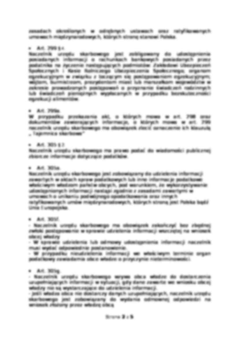 Zadania naczelnika urzędu skarbowego - strona 2