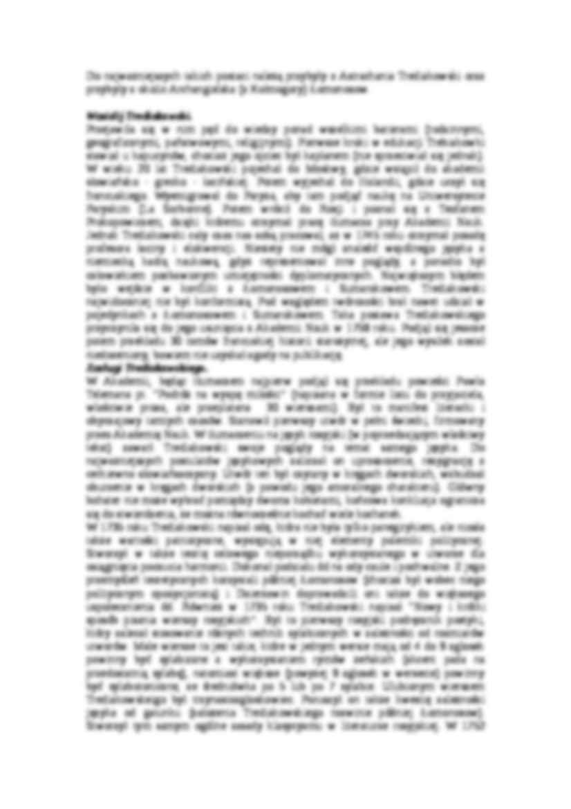 WYKŁAD Kultura szlechecka w XVIII wiecznej Rosji - strona 3