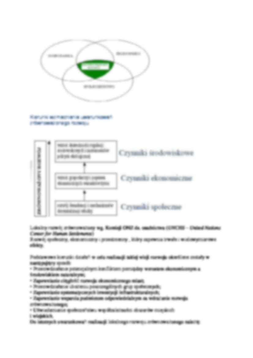 Zrównoważony rozwój miast - wykład - strona 2