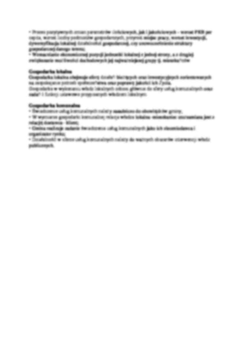 Wymiary lokalnego rozwoju zrównoważonego - wykład - strona 3