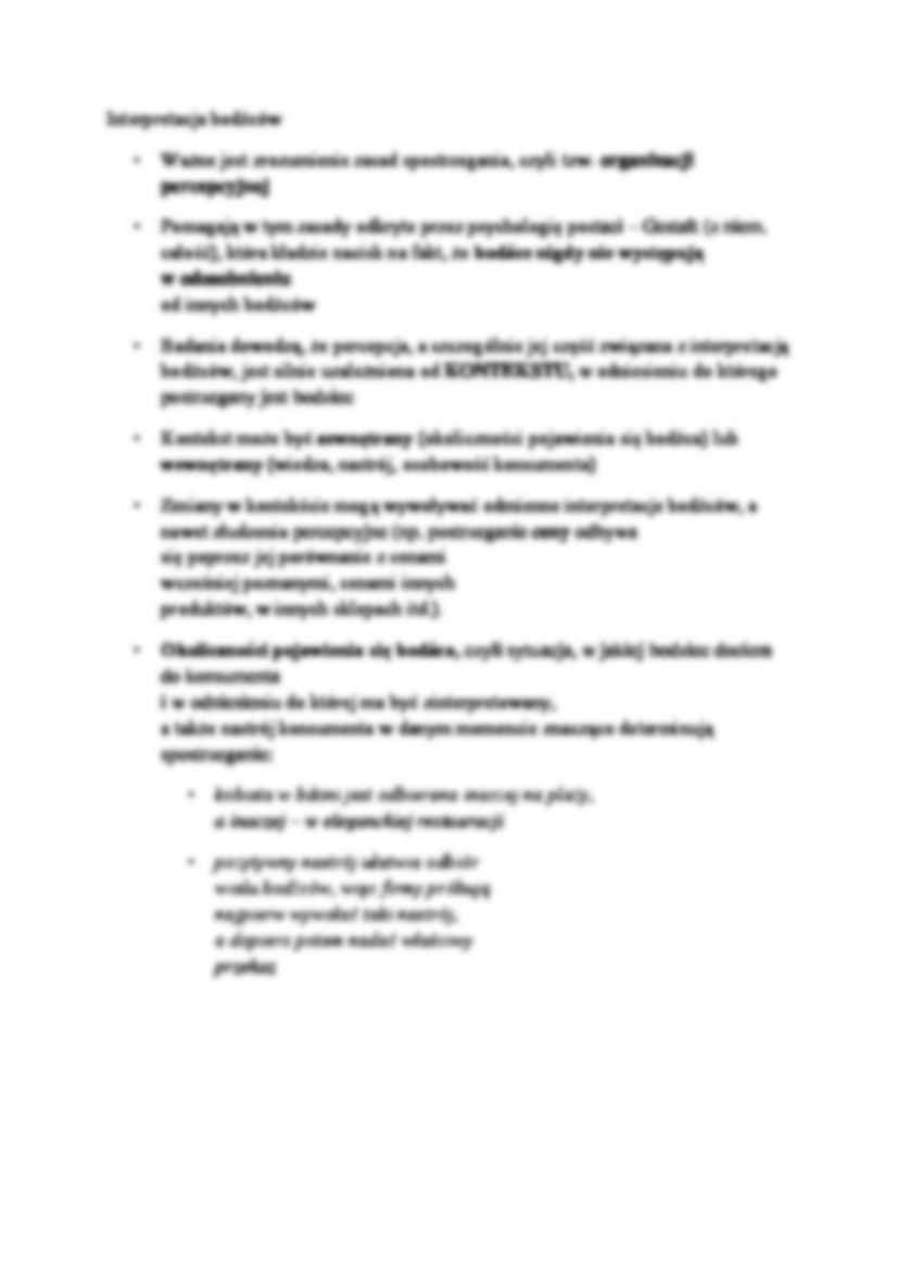 Procesy postrzegania - wykład - strona 3