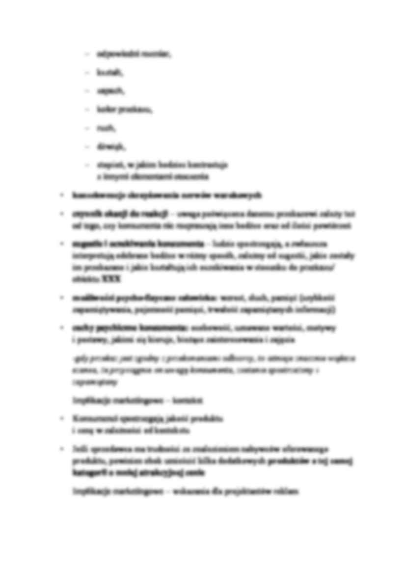 Zasady spostrzegania - wykład - strona 2