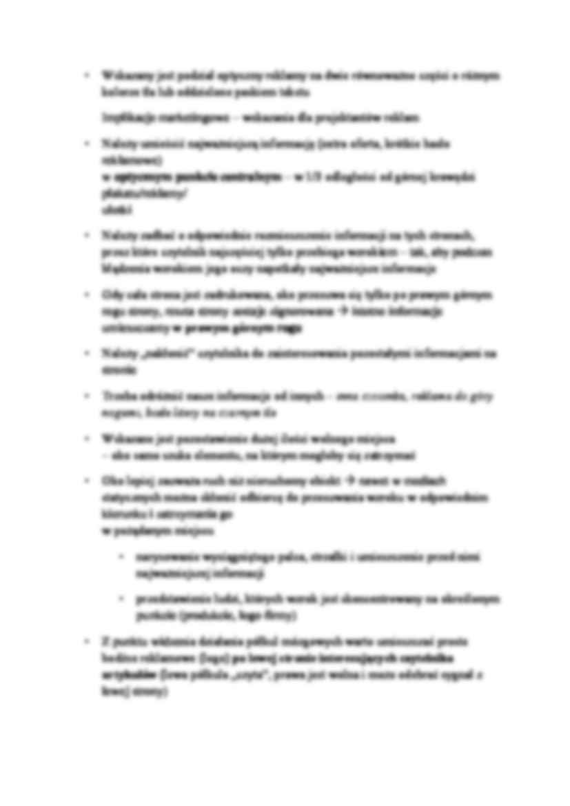 Zasady spostrzegania - wykład - strona 3