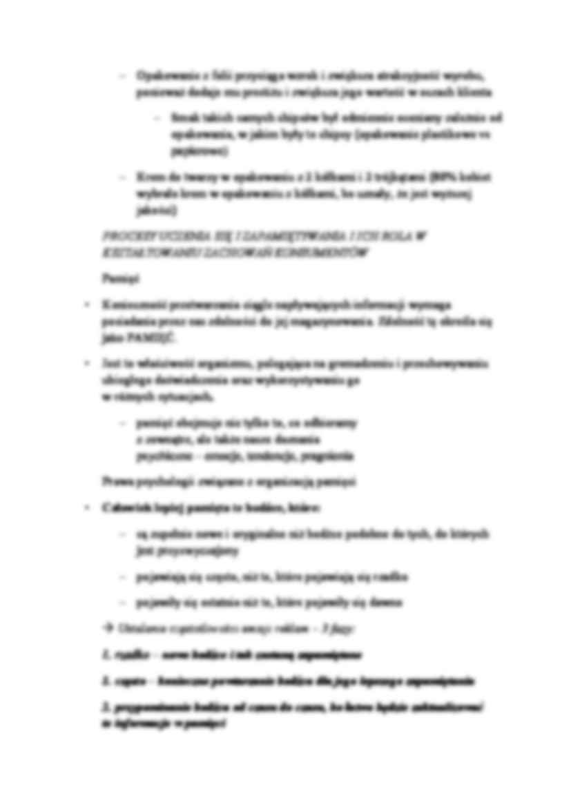 Implikacje marketingowe - wykład - strona 2