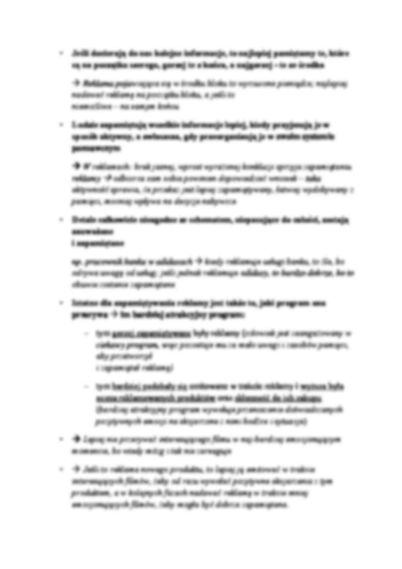 Implikacje marketingowe - wykład - strona 3