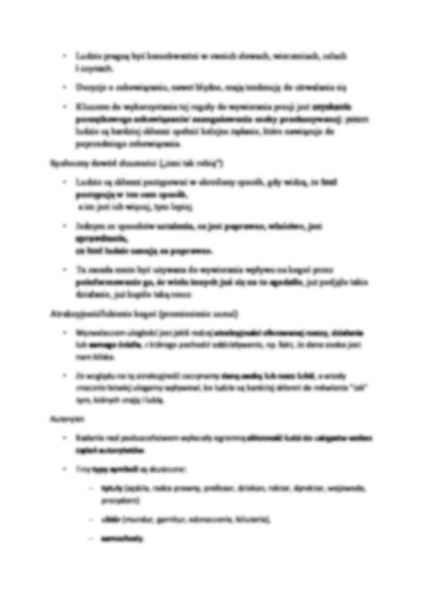 Prawa perswazji - wykład - strona 2