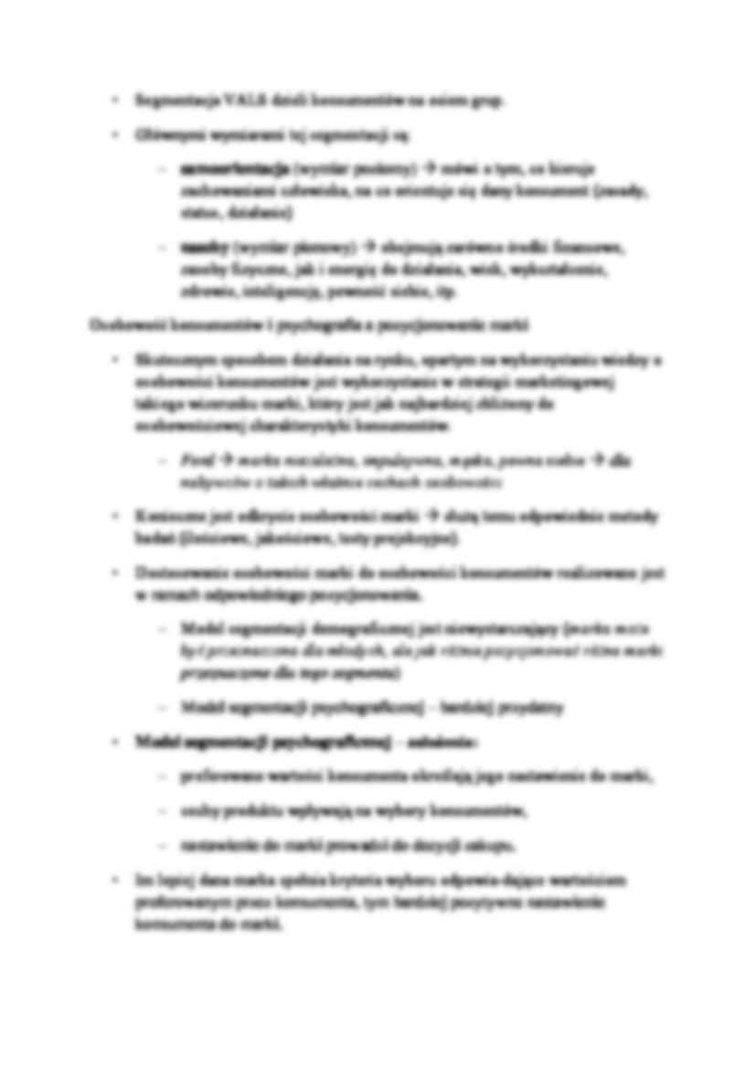 Psychografia -  wykład - strona 2