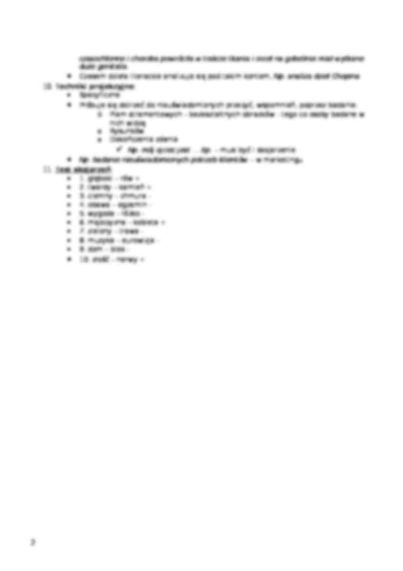 Psychologia - wyklad - strona 2