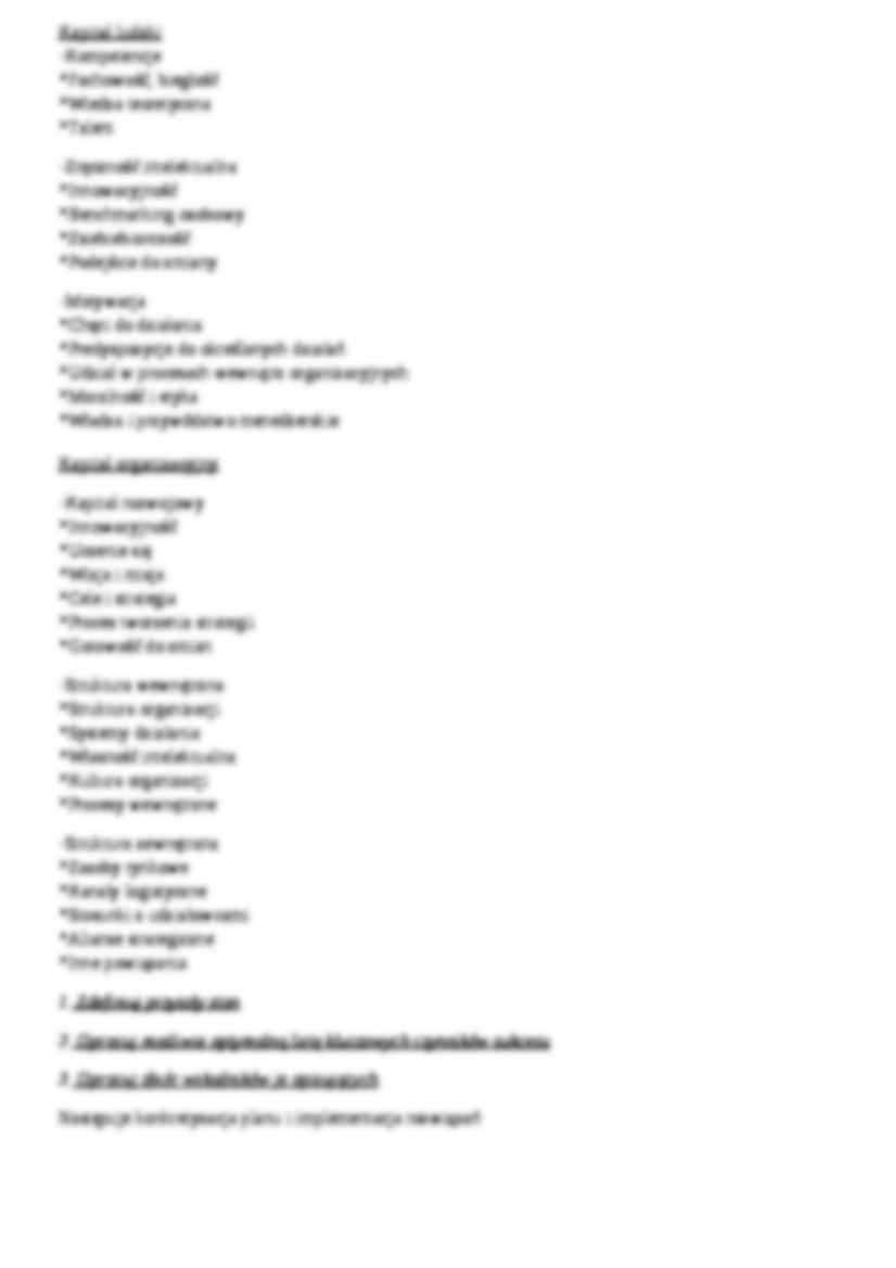  Nauka o organizacji - ćwiczenia - strona 2