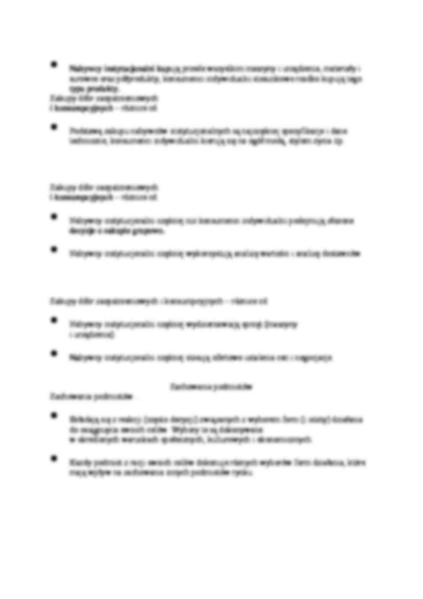 Popyt zaopatrzeniowy - wykład - strona 2