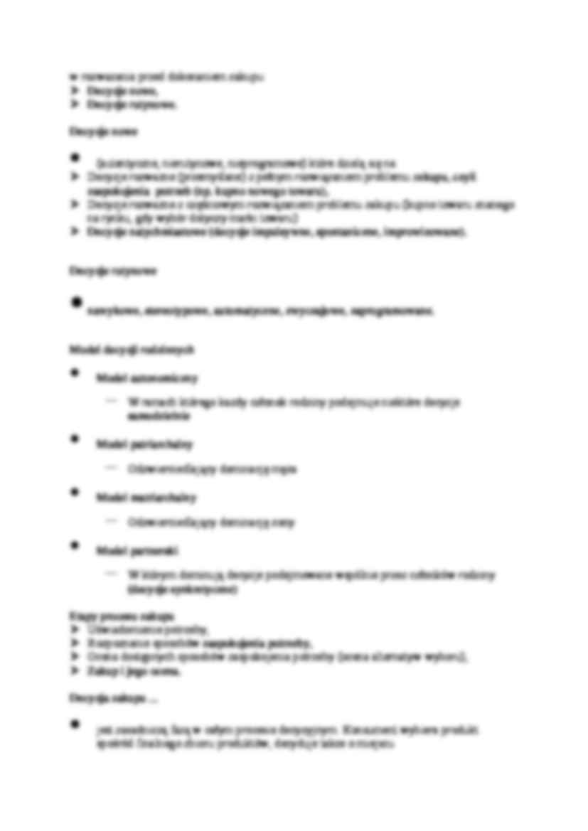 Decyzje gospodarstw domowych - wykład - strona 2