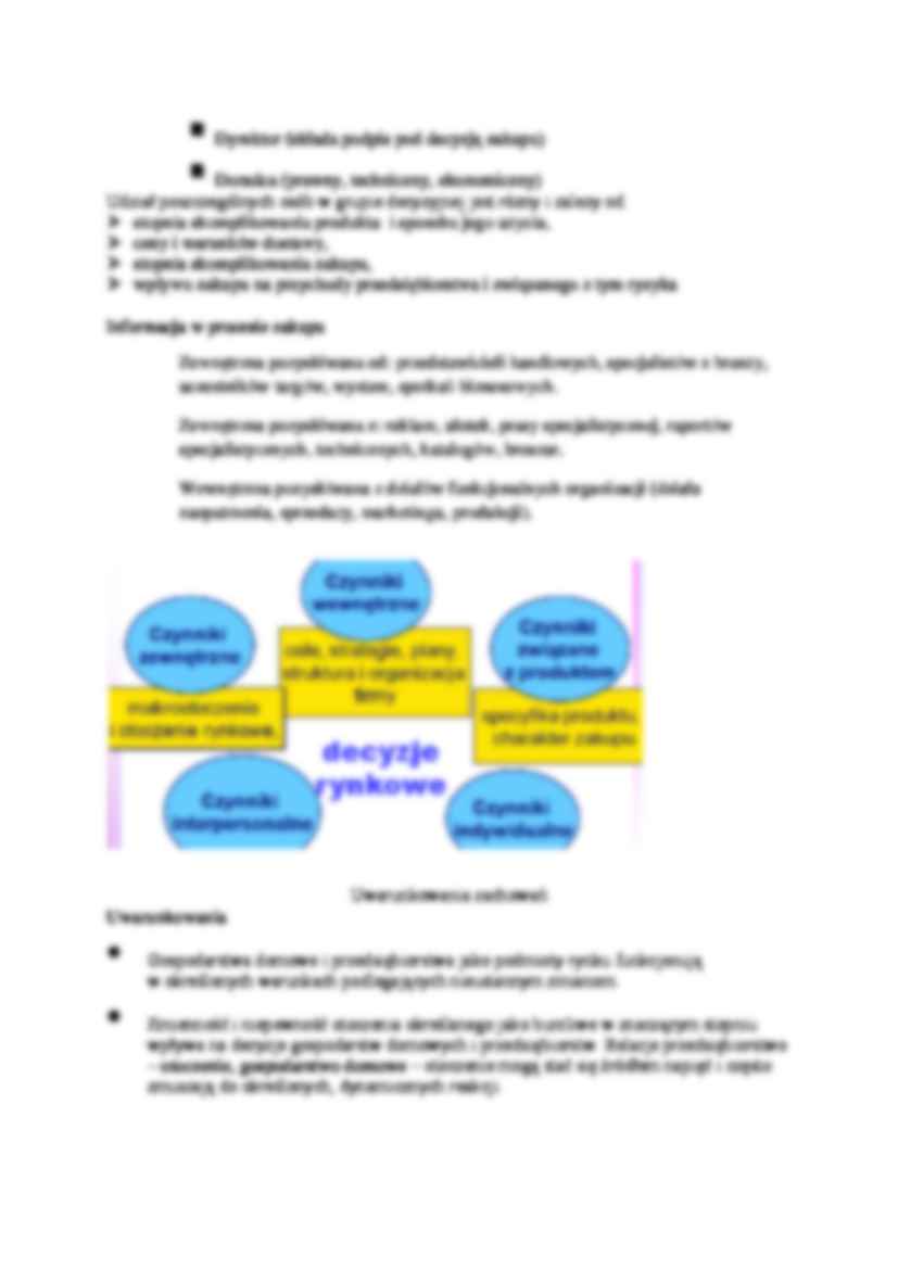 Rodzaje decyzji o zakupie dóbr zaopatrzeniowych - wykład - strona 2