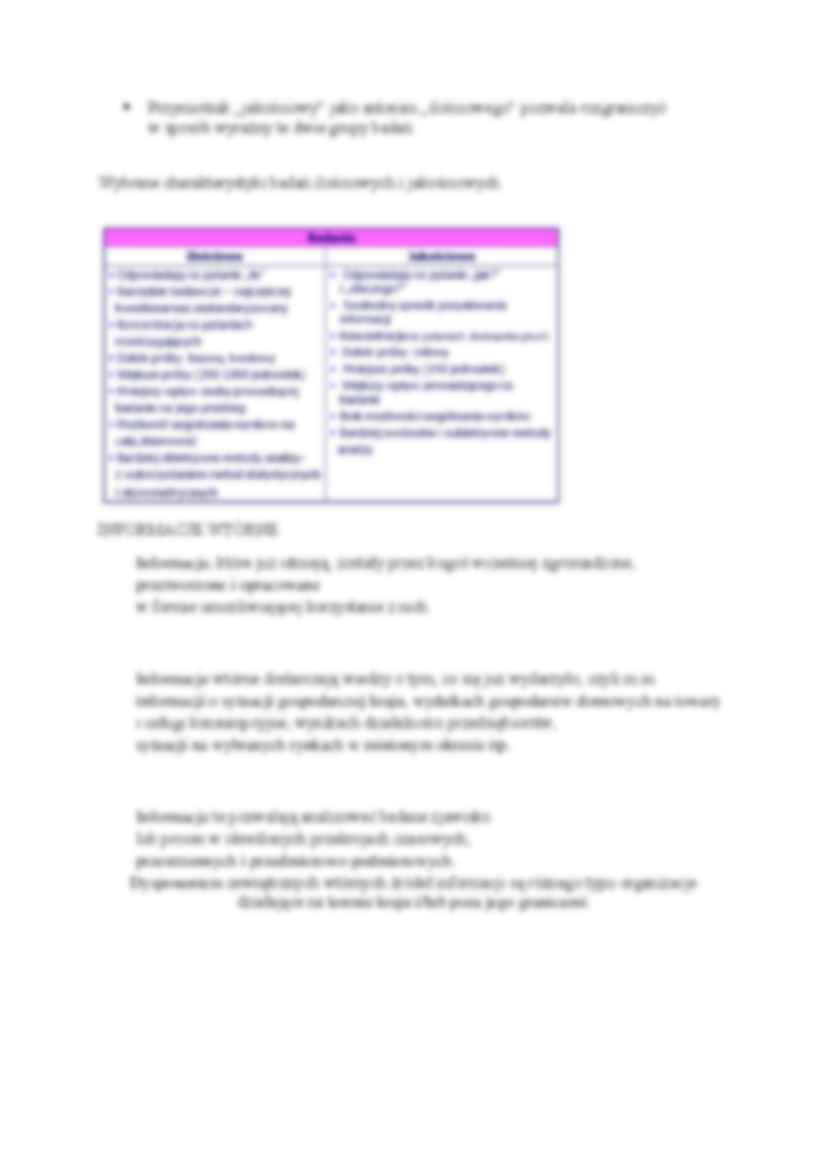 Analiza i interpretacja uzyskanych wyników - wykład - strona 2