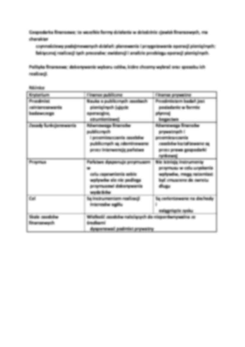 Wykład - finanse publiczne i rynki finansowe - strona 2