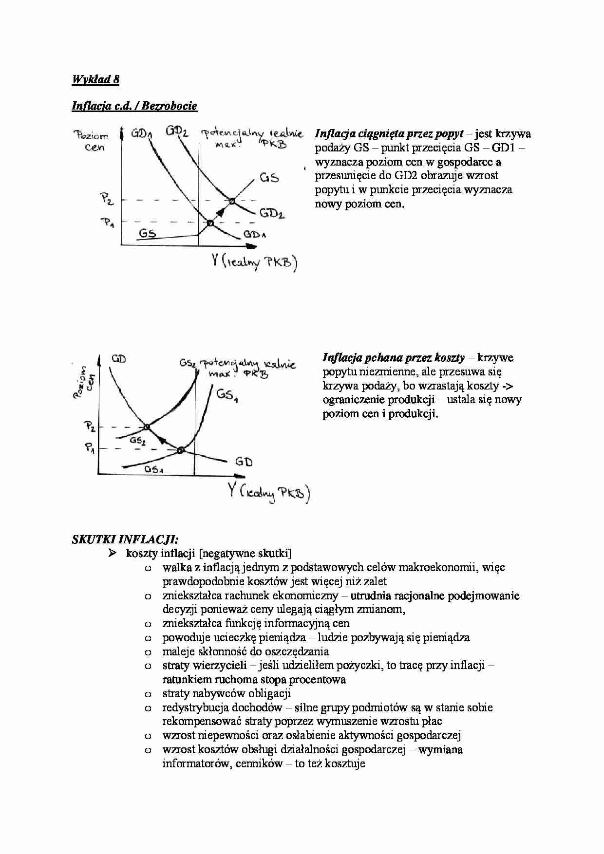 Wykład - inflacja - strona 1