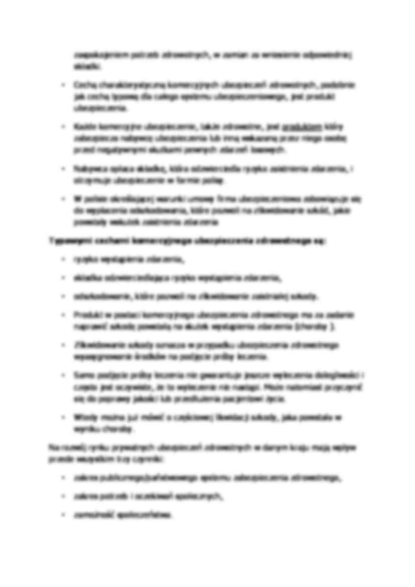 Wykład - Systemy oparte na składkach dobrowolnych - strona 2