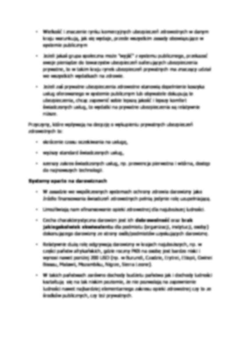 Wykład - Systemy oparte na składkach dobrowolnych - strona 3