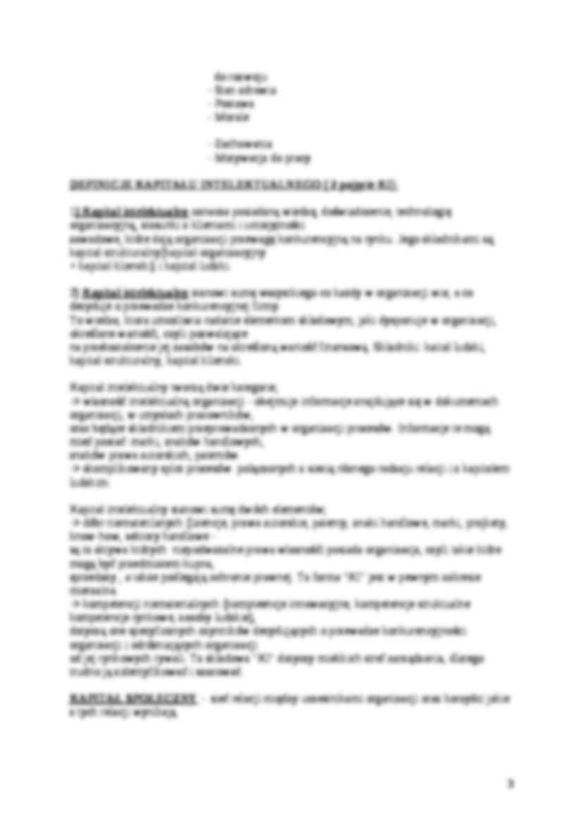 Wykład - Gospodarowanie kapitałem ludzkim - strona 3