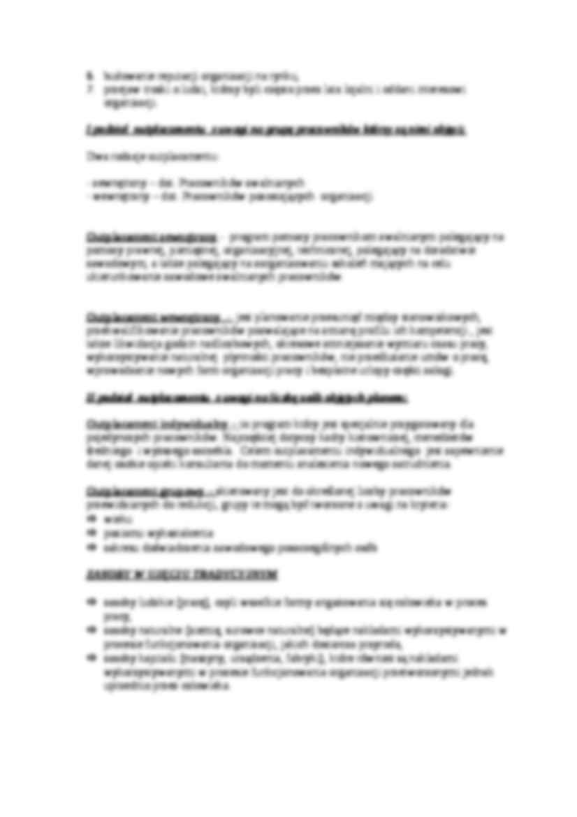 Zalety i wady szkolenia pracowników - wykład - strona 3