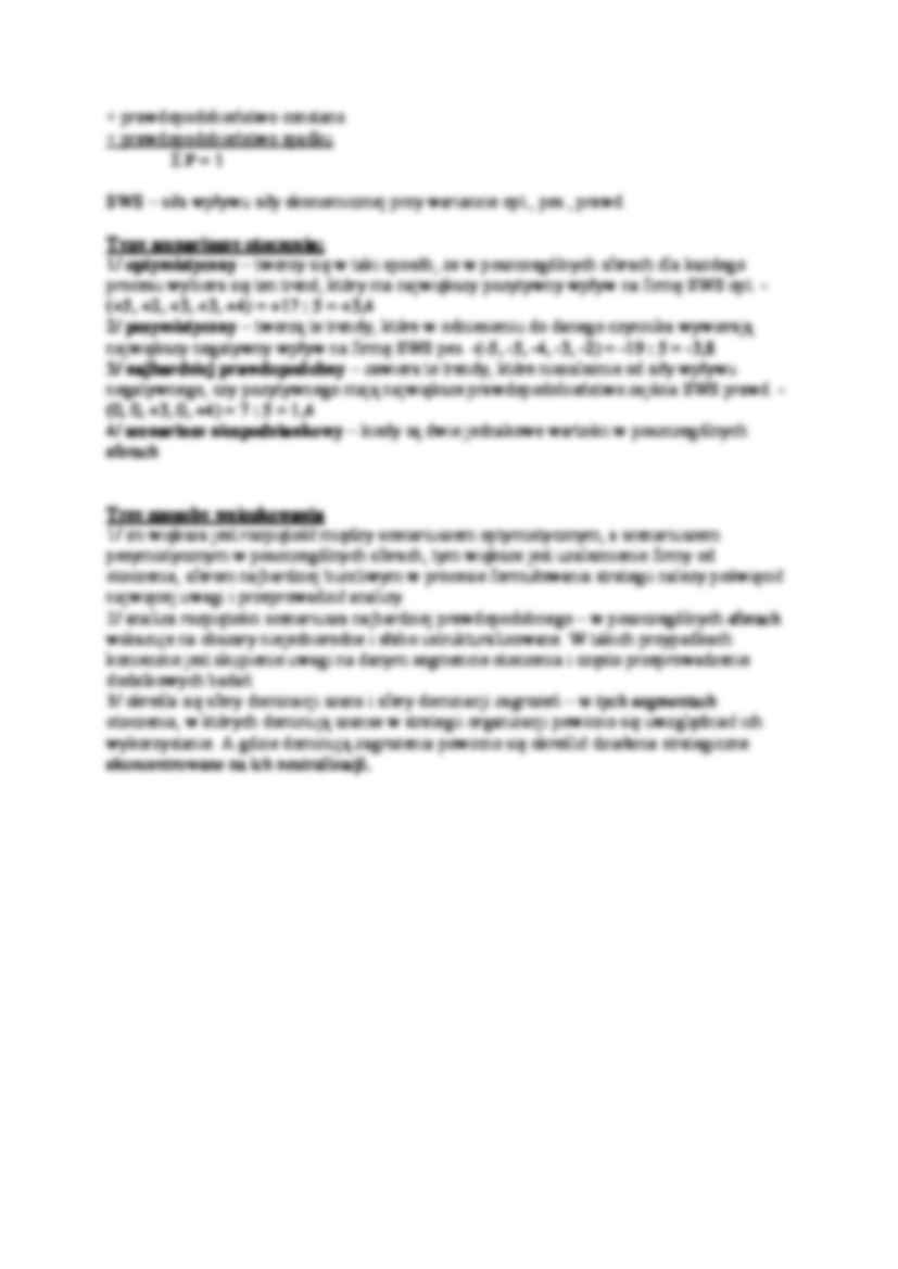 Wykład - Otoczenie konkurencyjne - strona 3