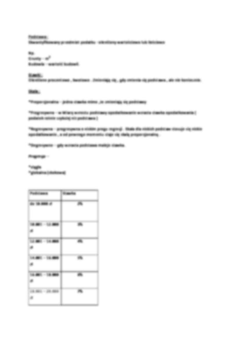 Wykład - Dochody podatkowe - strona 2