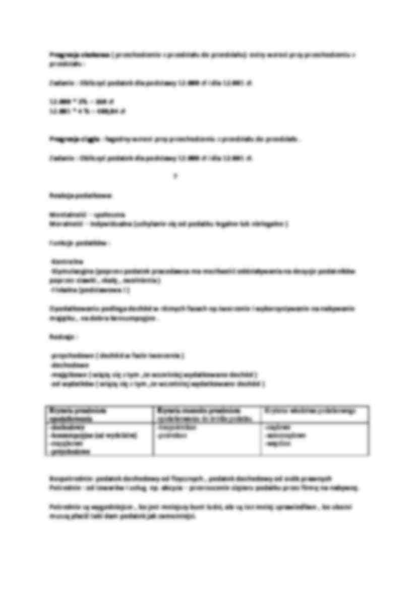 Wykład - Dochody podatkowe - strona 3