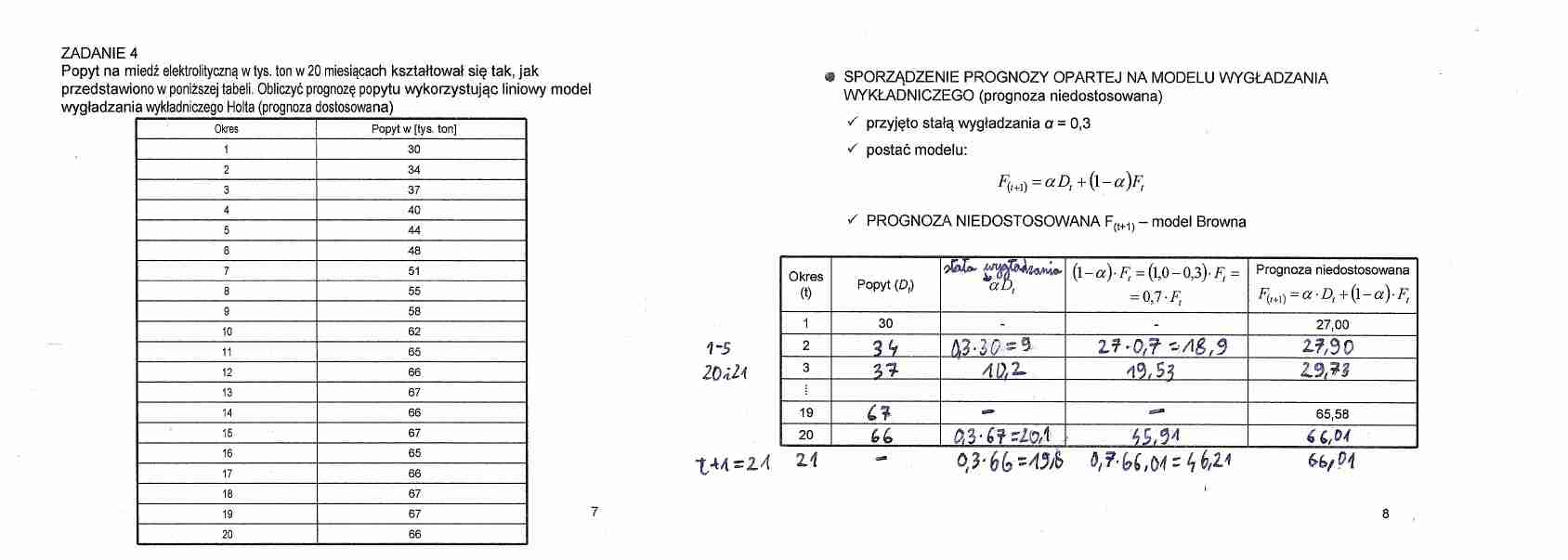 Zadania z logistyki zaopatrzenia - strona 1