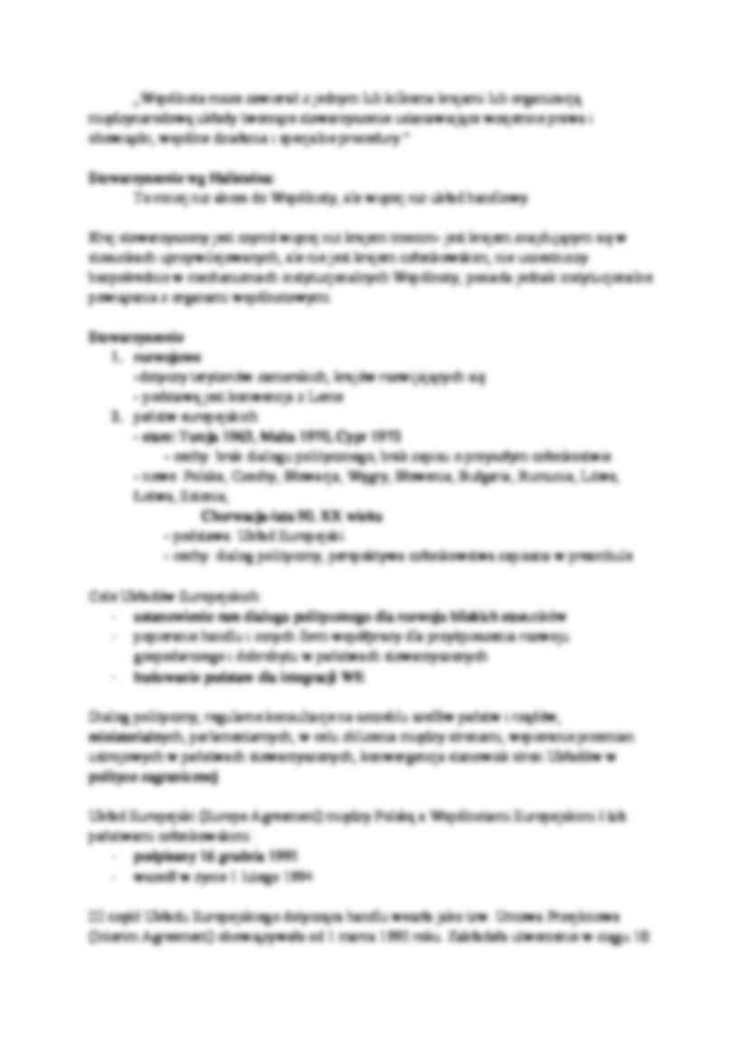 Wykład - Postępowanie ochronne przed nadmiernym importem - strona 2