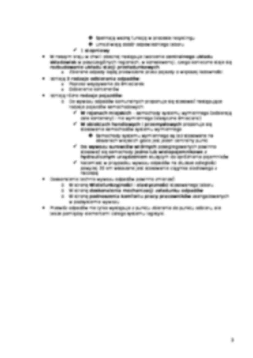 Wykład - Podsystem gromadzenia odpadów - strona 3