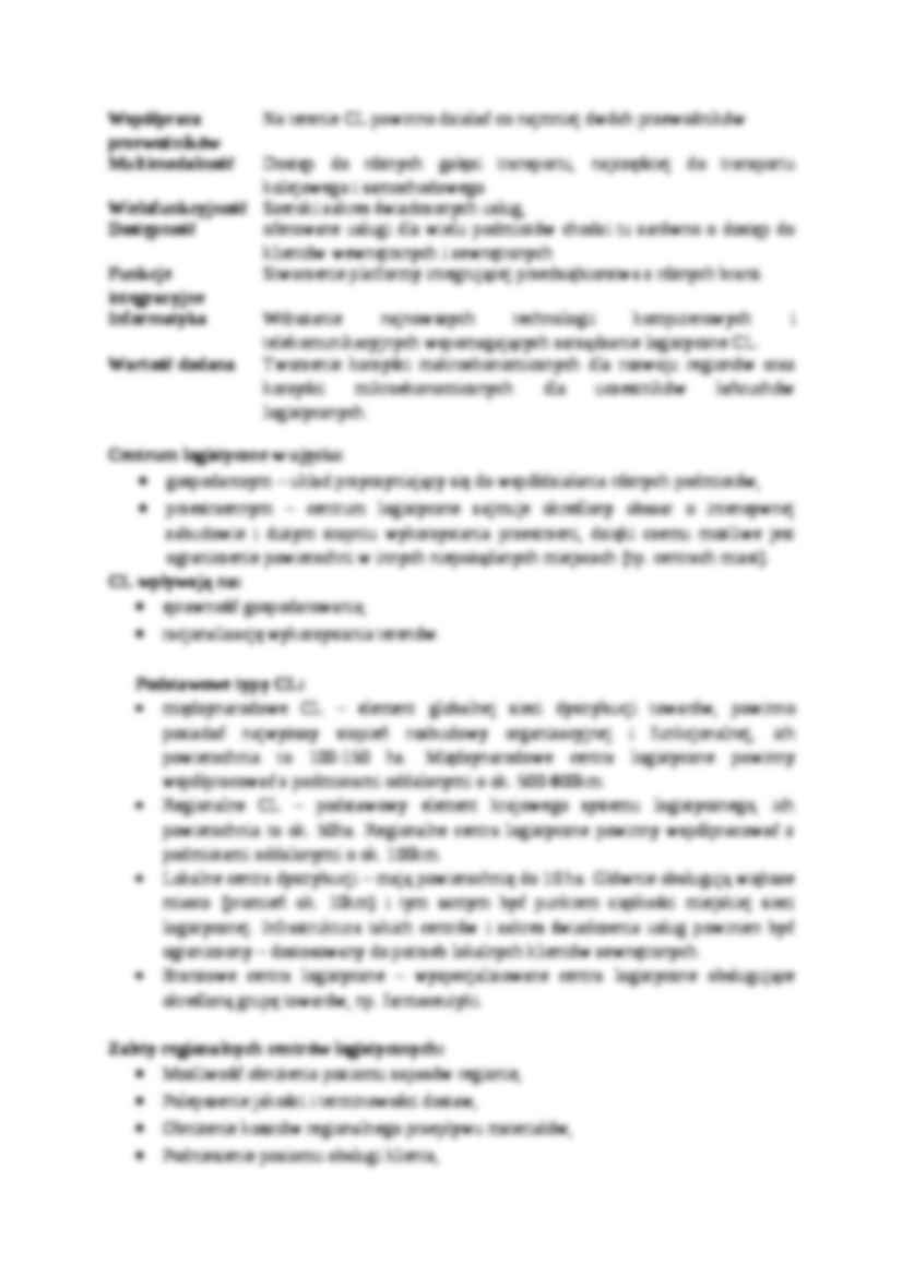 Wykład - Transport kombinowany - strona 2