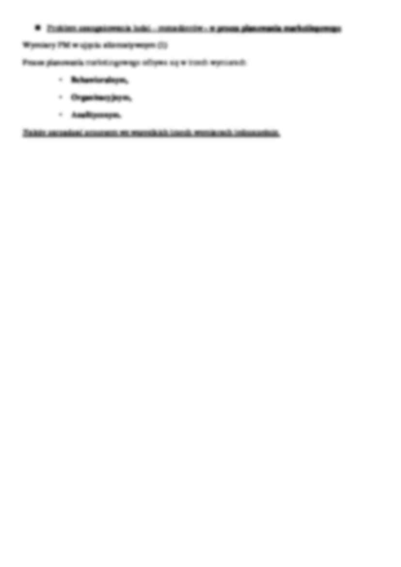 Wykład - Ujęcie alternatywne planowania  - strona 3