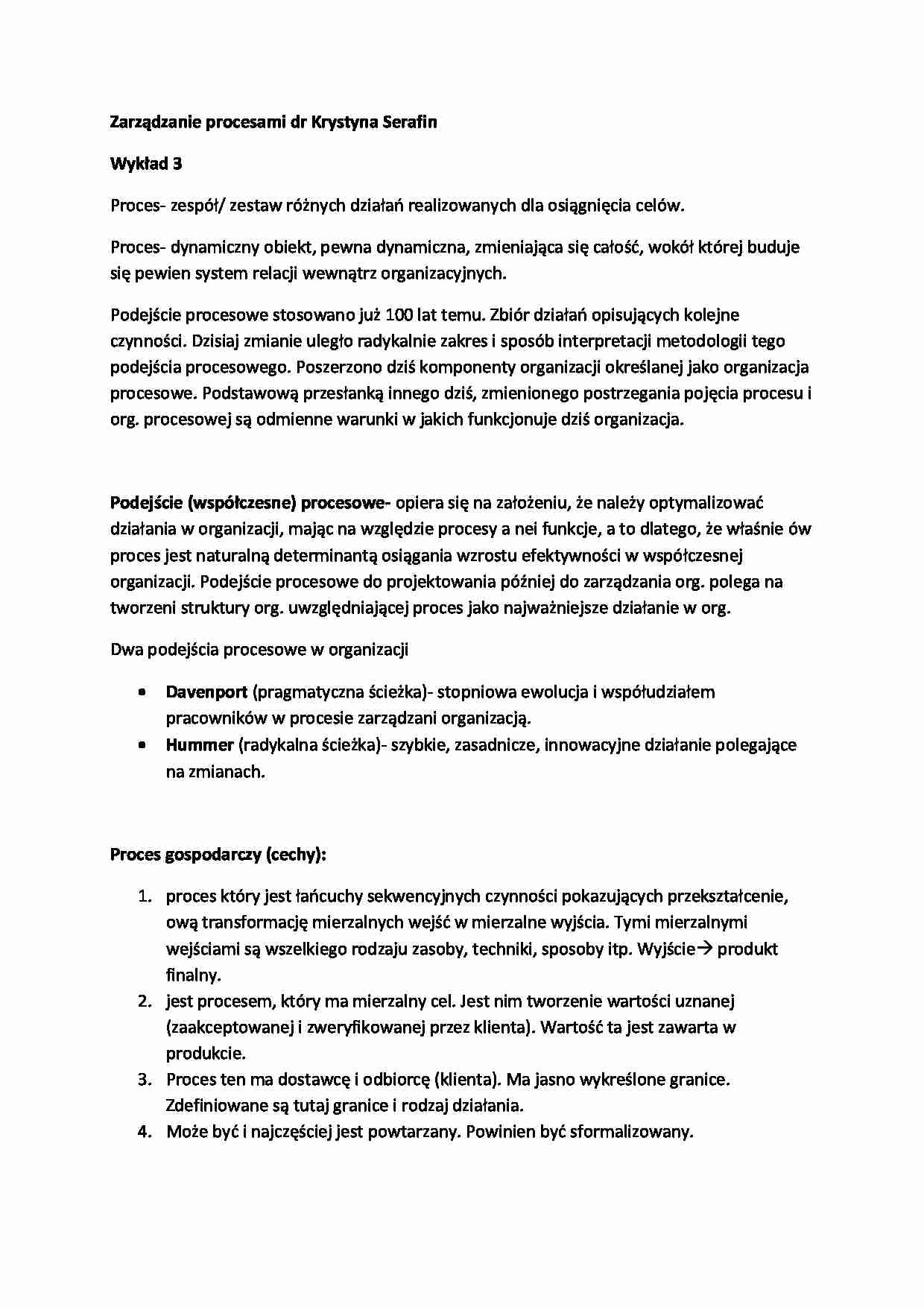 Wykład - definicja procesu - strona 1