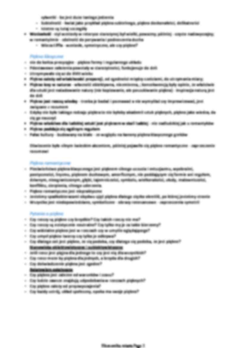 Wykład - Kontynuacja tematu 