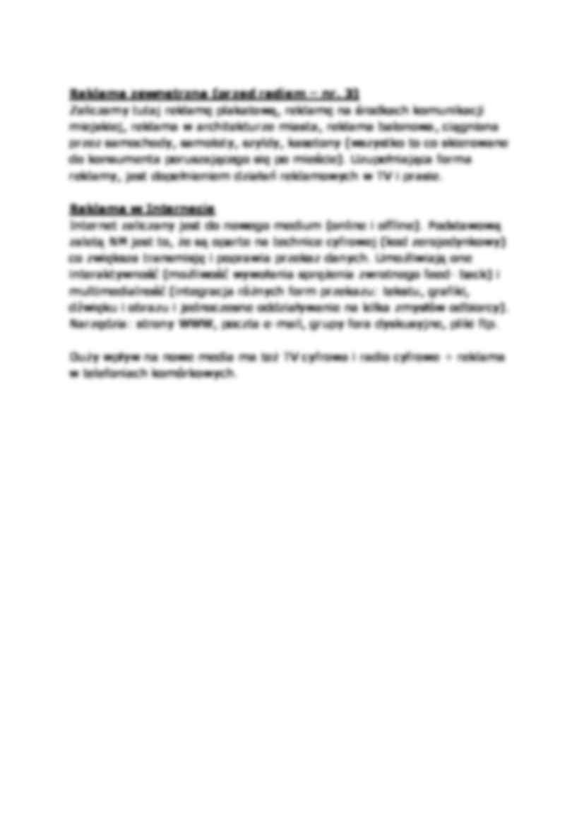 Wykład - Wydatki na reklamę w Polsce - strona 3