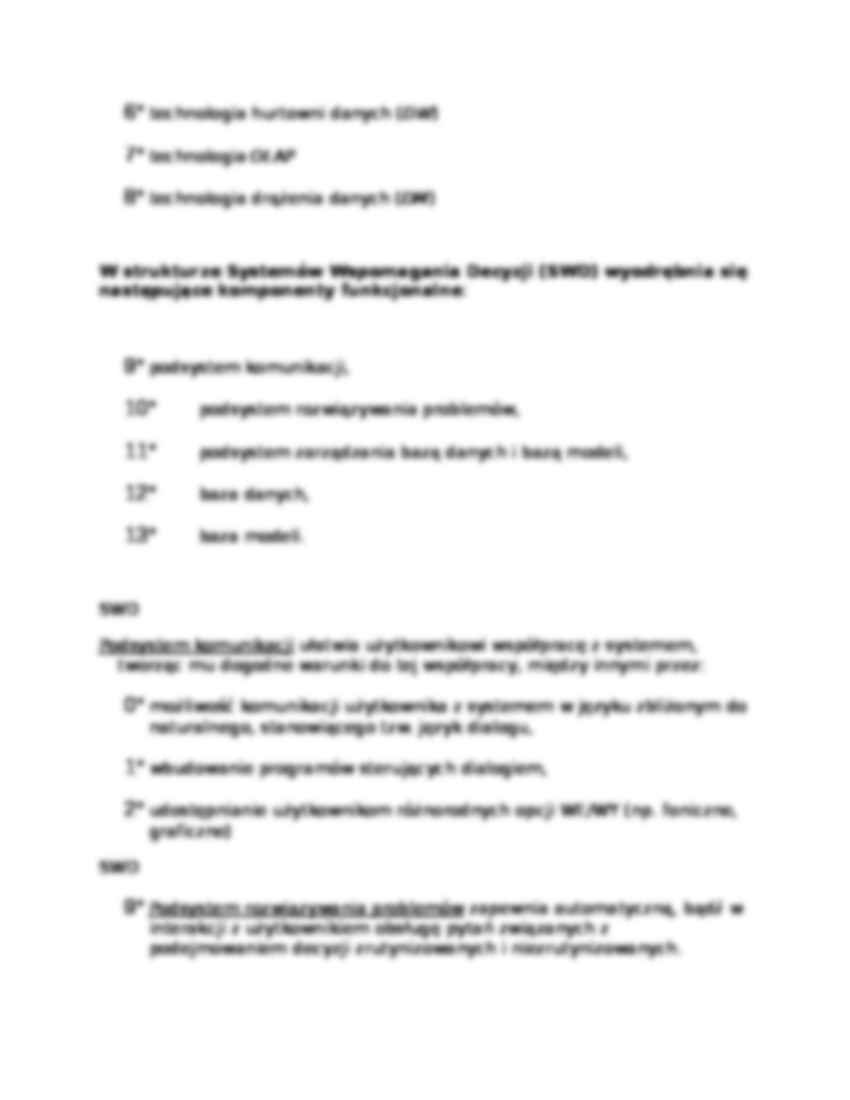 Systemy informatyczne - wykład - strona 3