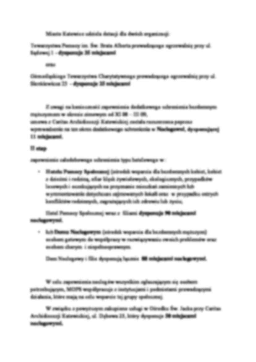 Wykład - pomoc społeczna - strona 2