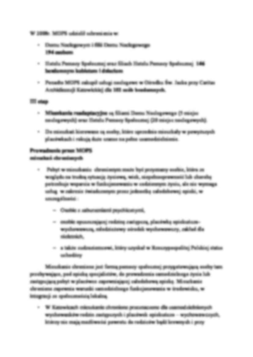 Wykład - pomoc społeczna - strona 3