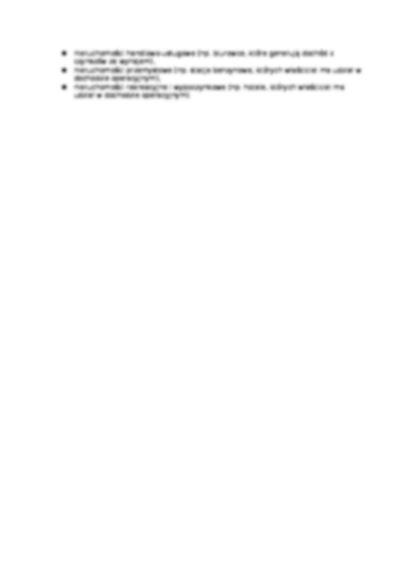 Klasyfikacja nieruchomości - wykład - strona 3