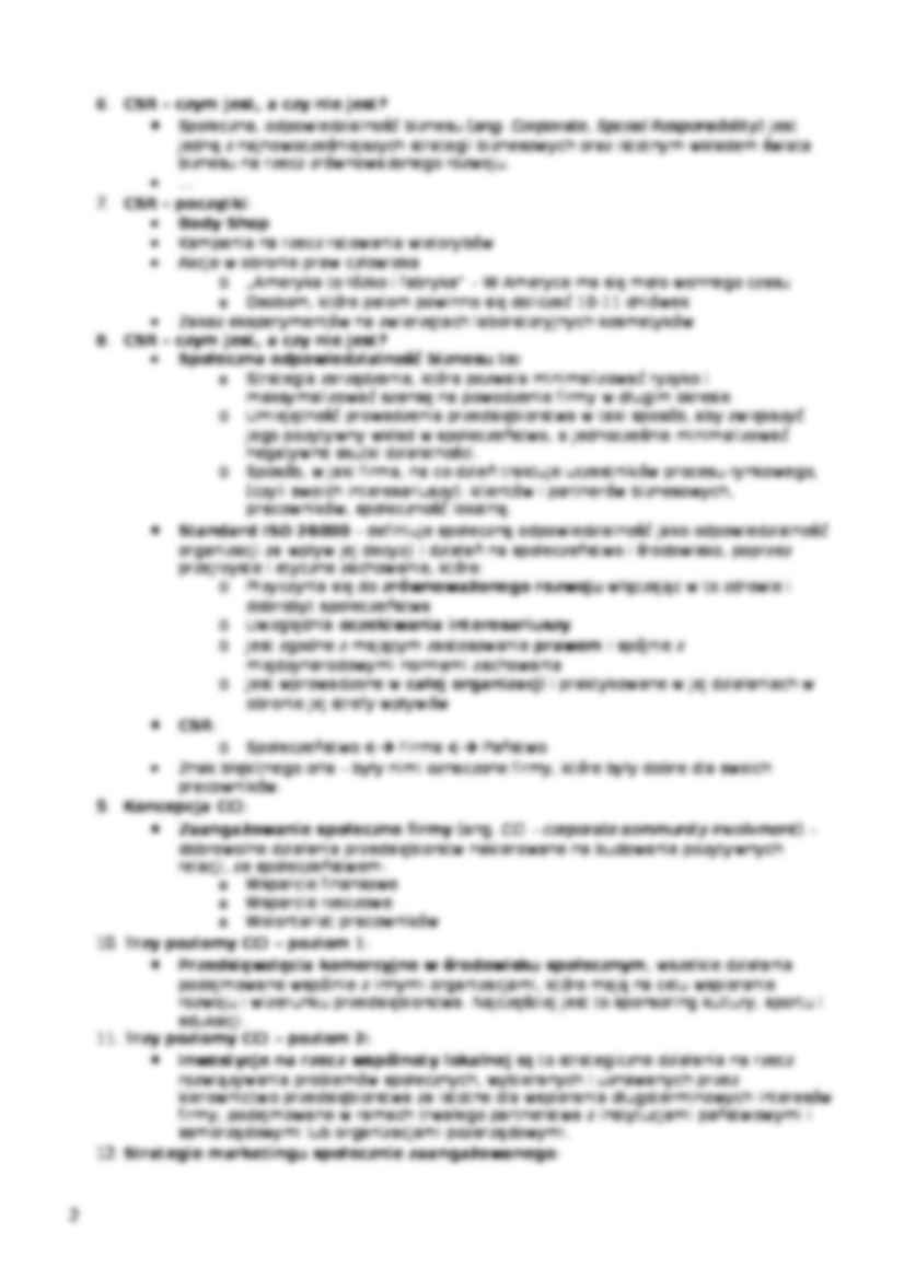 Wykład - Geneza CSR - strona 2