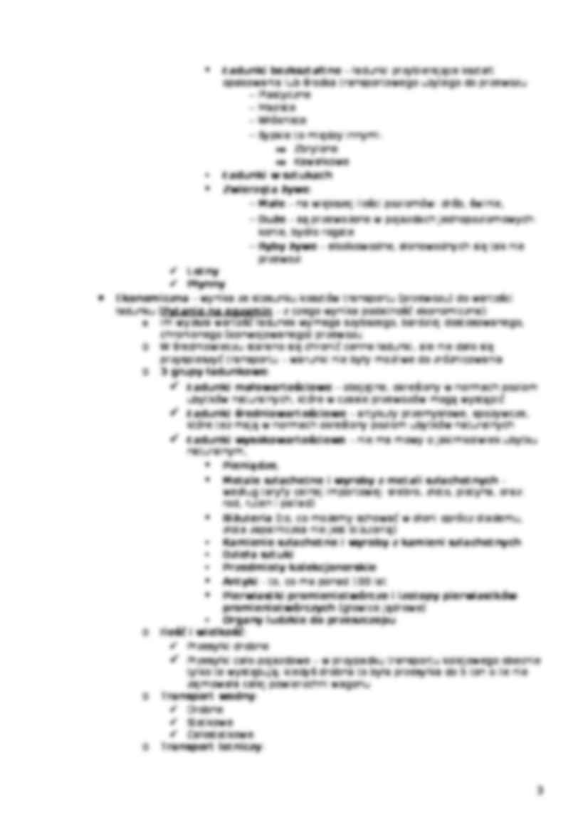 Wykład - Cechy prawidłowego procesu transportowego - strona 3